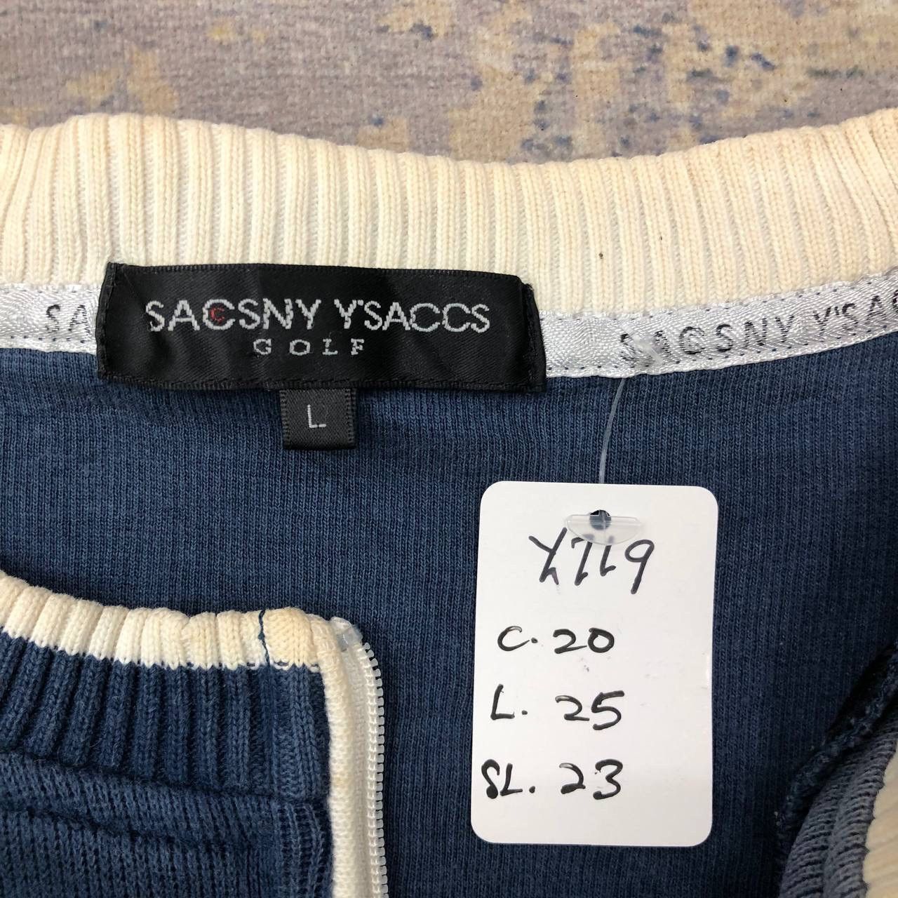 Yohji Yamamoto Y719. SUN FADED SACSNY YSACCS GOLF SWEATSHIRTS Size US M / EU 48-50 / 2 - 8 Thumbnail