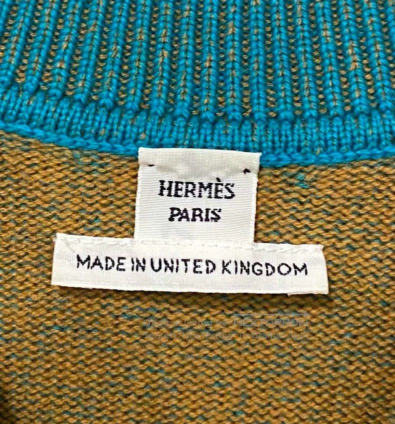 Hermes Hermes Cashmere Knit Short Sleeve Size S / US 4 / IT 40 - 4 Thumbnail