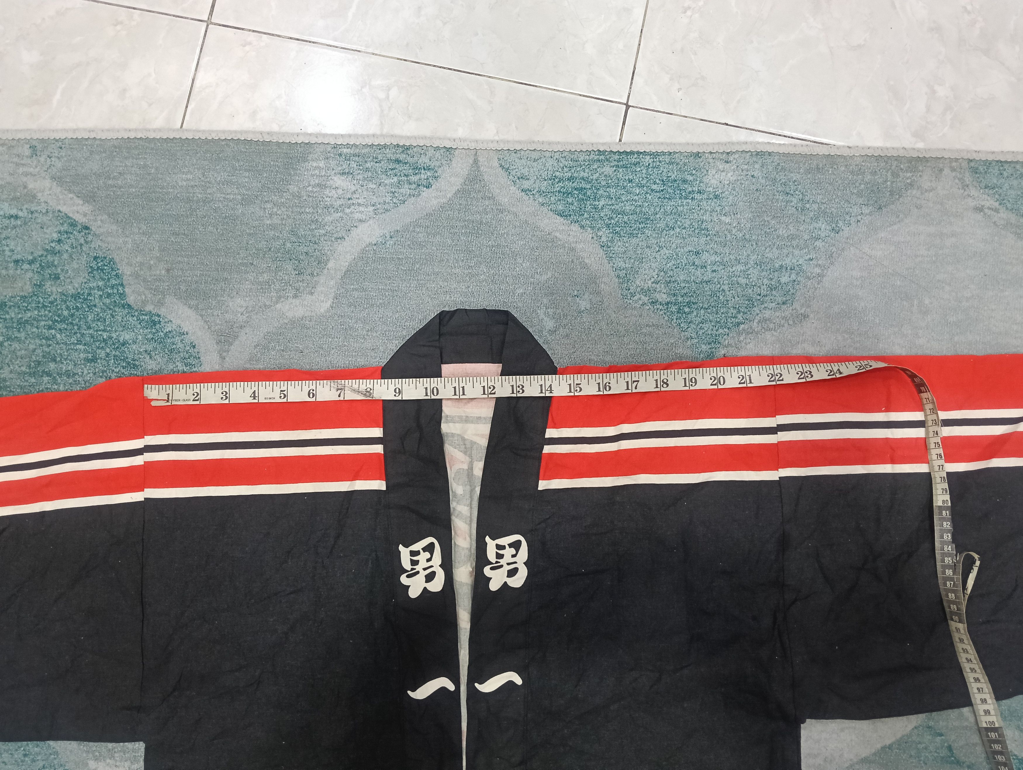 Vintage Vintage Male Face Kimono Japan Size US L / EU 52-54 / 3 - 10 Thumbnail