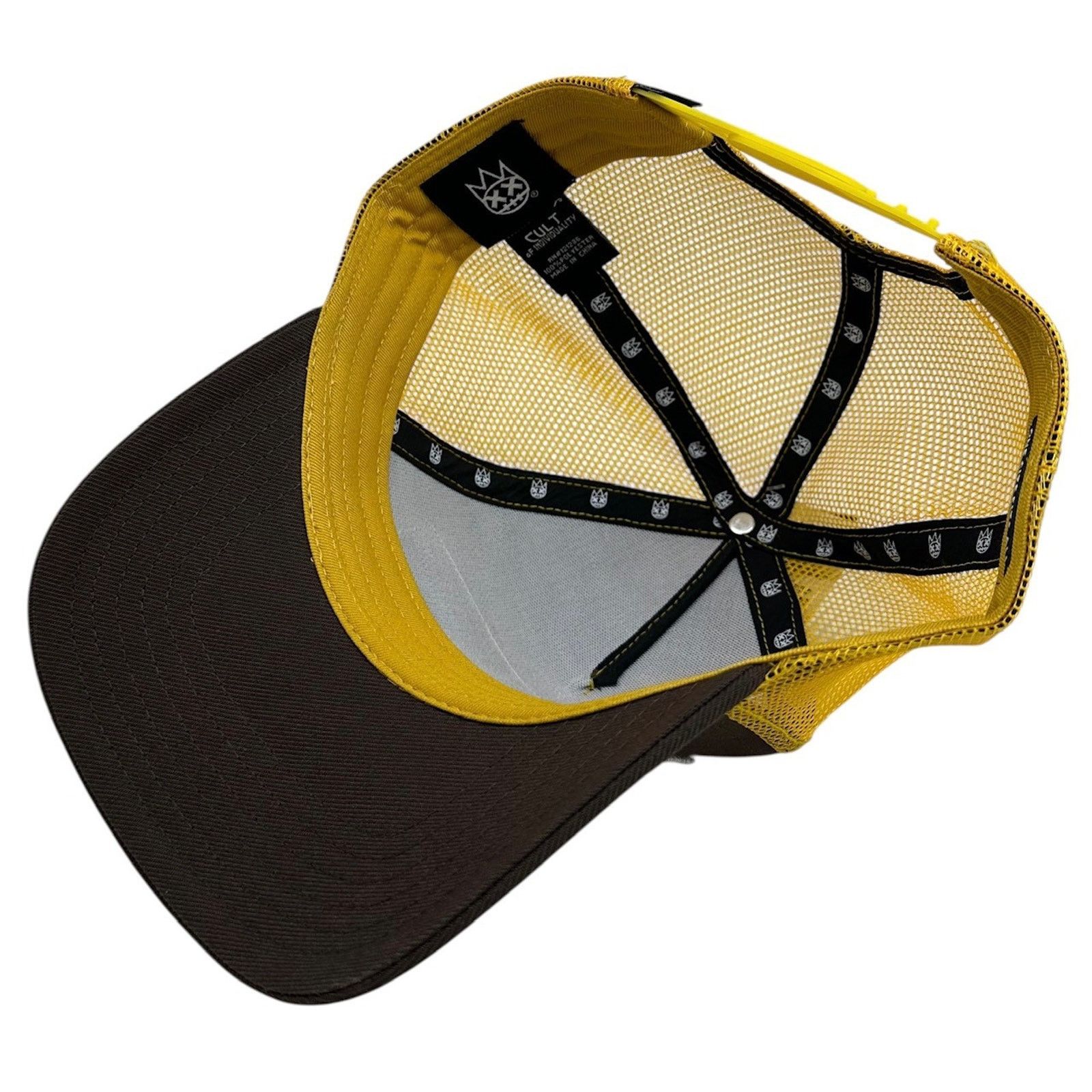 Cult Of Individuality Cult of Individuality Trucker Hat Good At Bad Decisions Size ONE SIZE - 5 Thumbnail