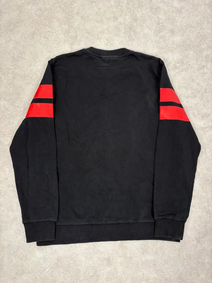 Givenchy AW2013 Givenchy Black & Orange Contemporary Crewneck Sweater by Riccardo Tisci Size US S / EU 44-46 / 1 - 6 Thumbnail