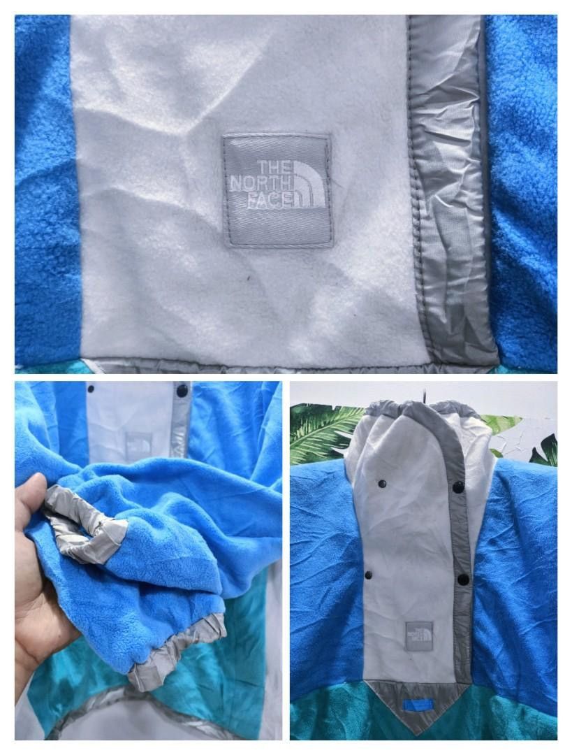 The North Face Vintage The North Face Reversible Fleece x Nylon USA Jacket Size US L / EU 52-54 / 3 - 7 Thumbnail