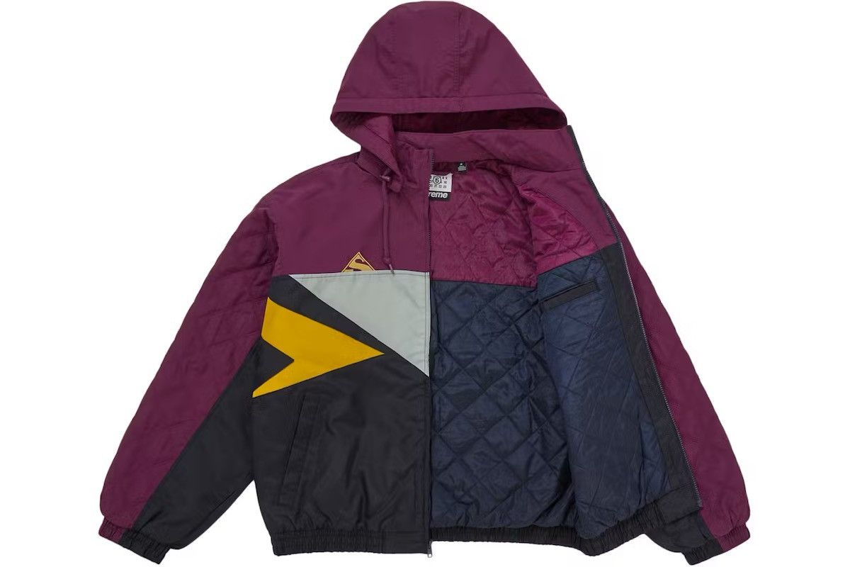 Maison Margiela × Supreme Supeme MM6 Maison Margiela Split Stadium Jacket Size US XL / EU 56 / 4 - 2 Thumbnail