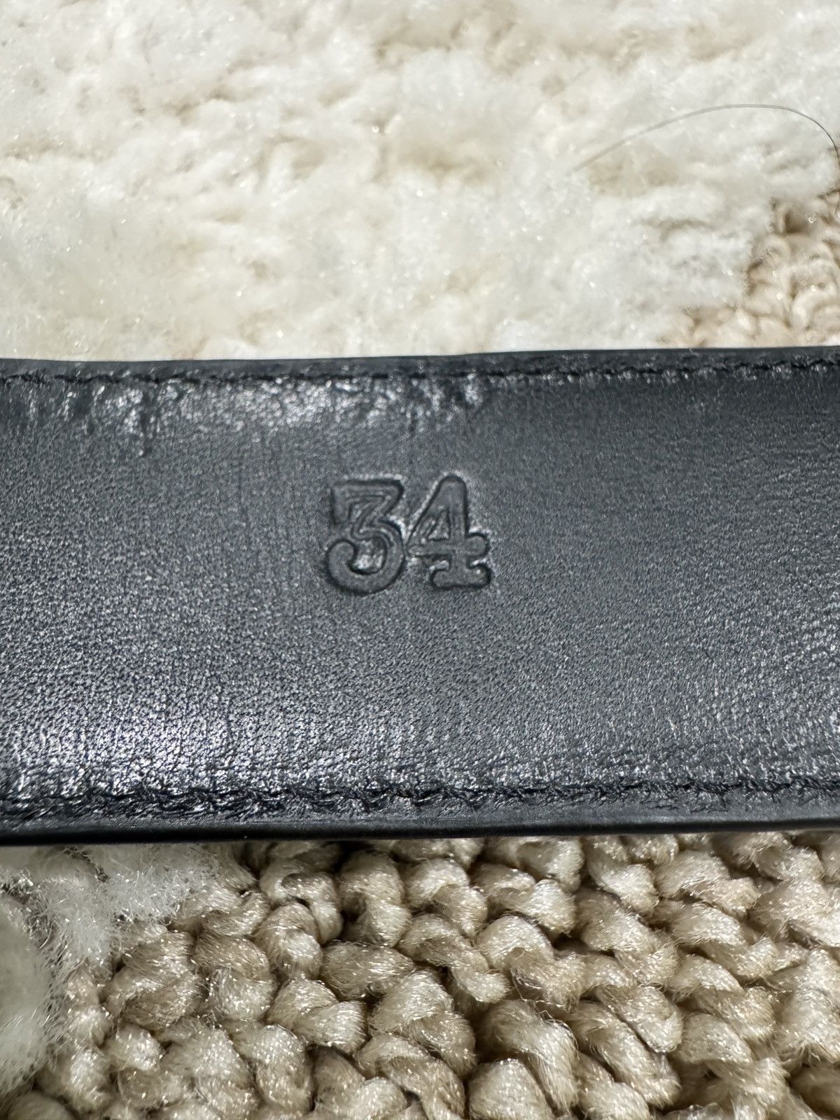 Chrome Hearts Chrome Hearts Celtic Roller Belt Size 34 Size 34 - 9 Thumbnail