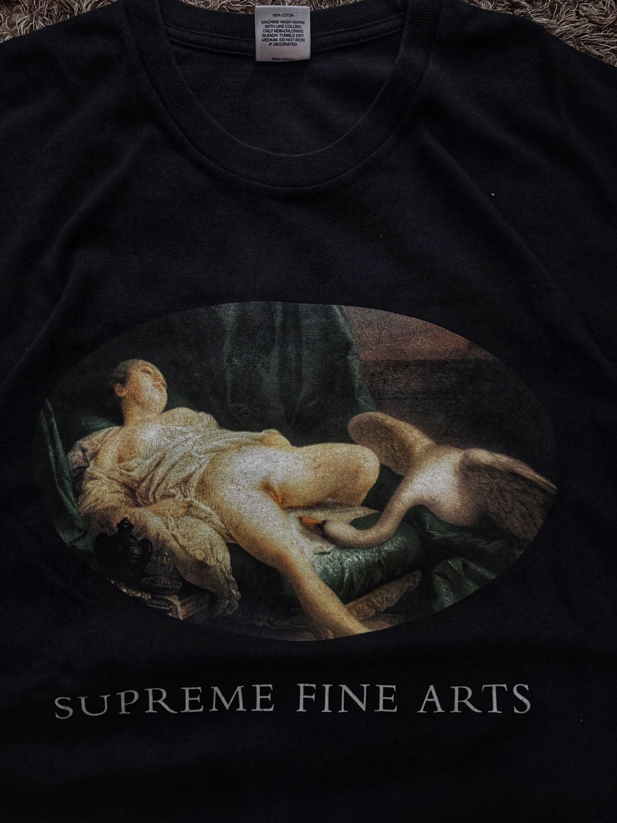 Band Tees Supreme fine arts Size US L / EU 52-54 / 3 - 2 Thumbnail