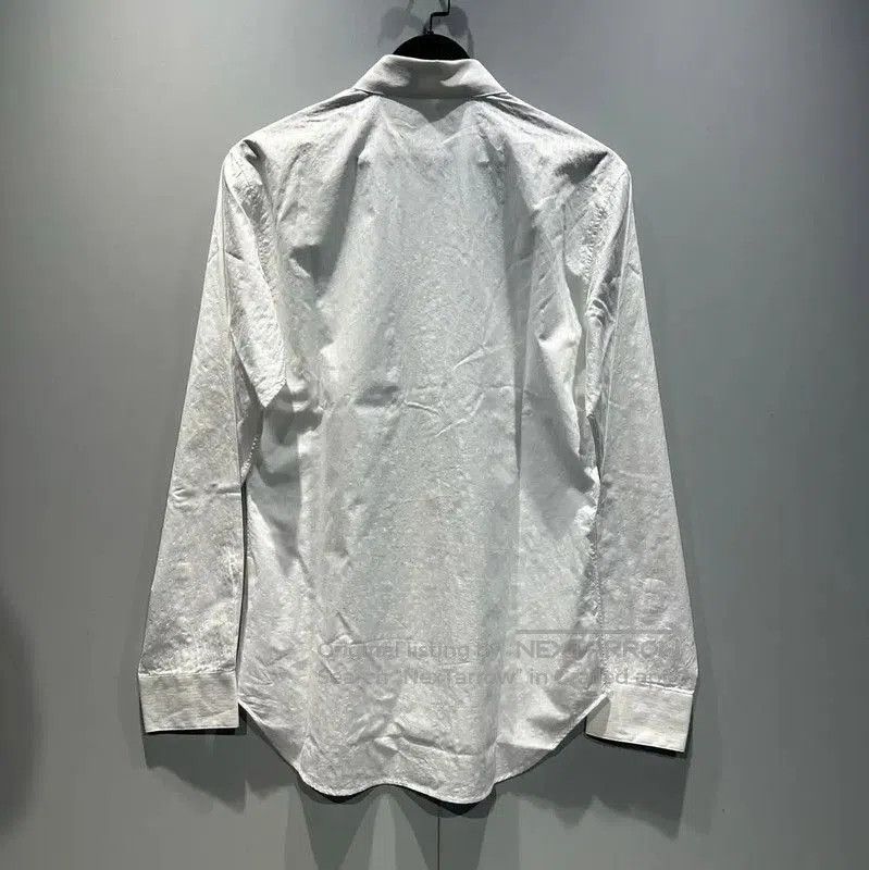 Thom Browne White Long Sleeve Shirt for Men .