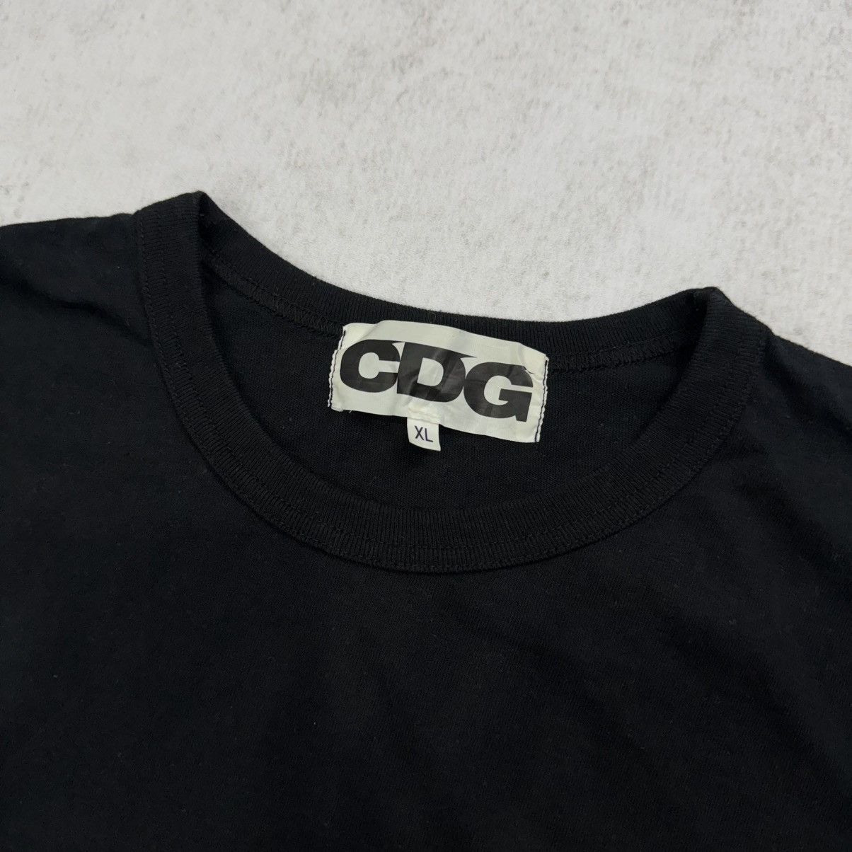 Comme des Garcons Comme des Garcons AD2018 longsleeve black Size US XL / EU 56 / 4 - 9 Thumbnail