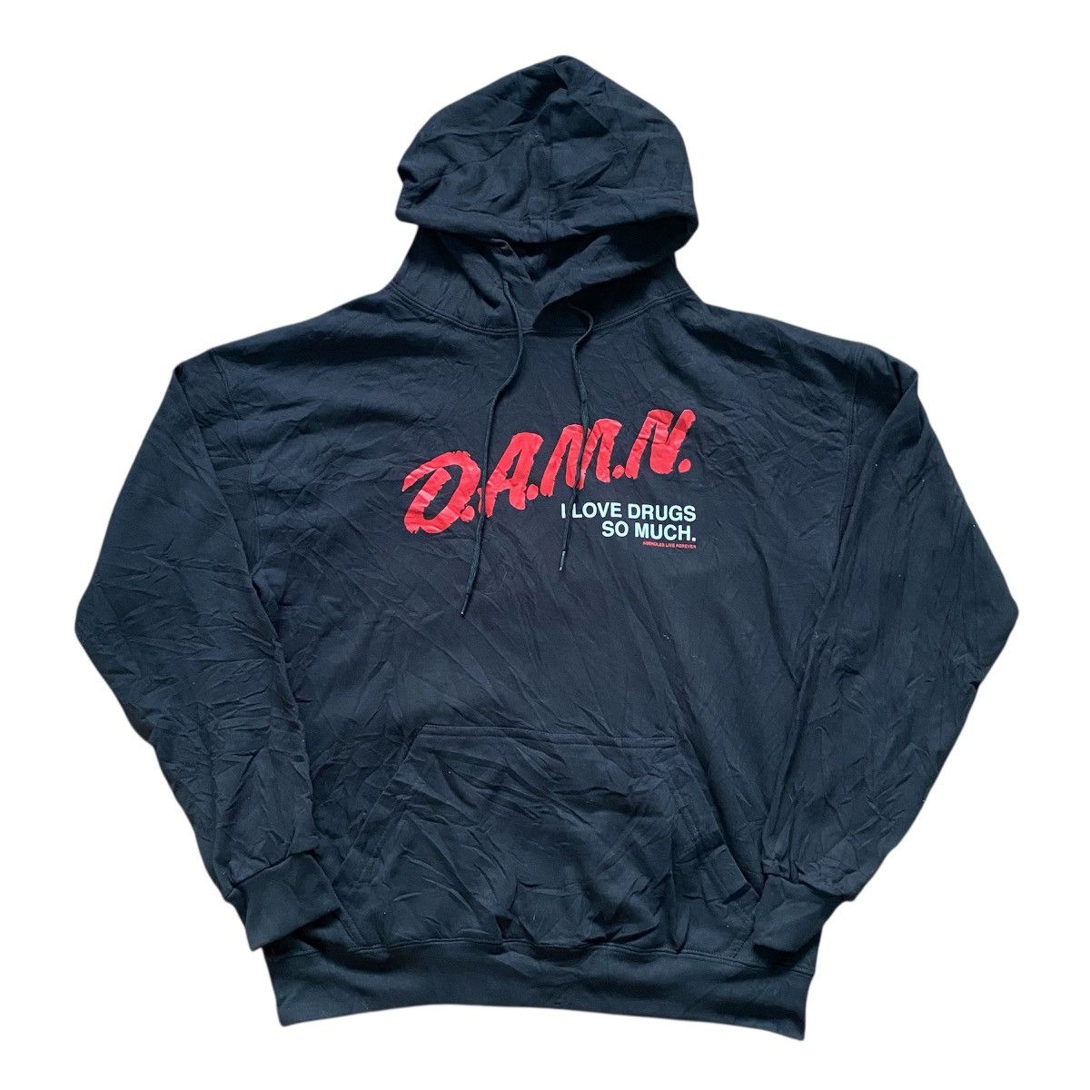 Kendrick Lamar Kendrick Lamar Damn Tour Hoodie Size US L / EU 52-54 / 3 - 1 Thumbnail