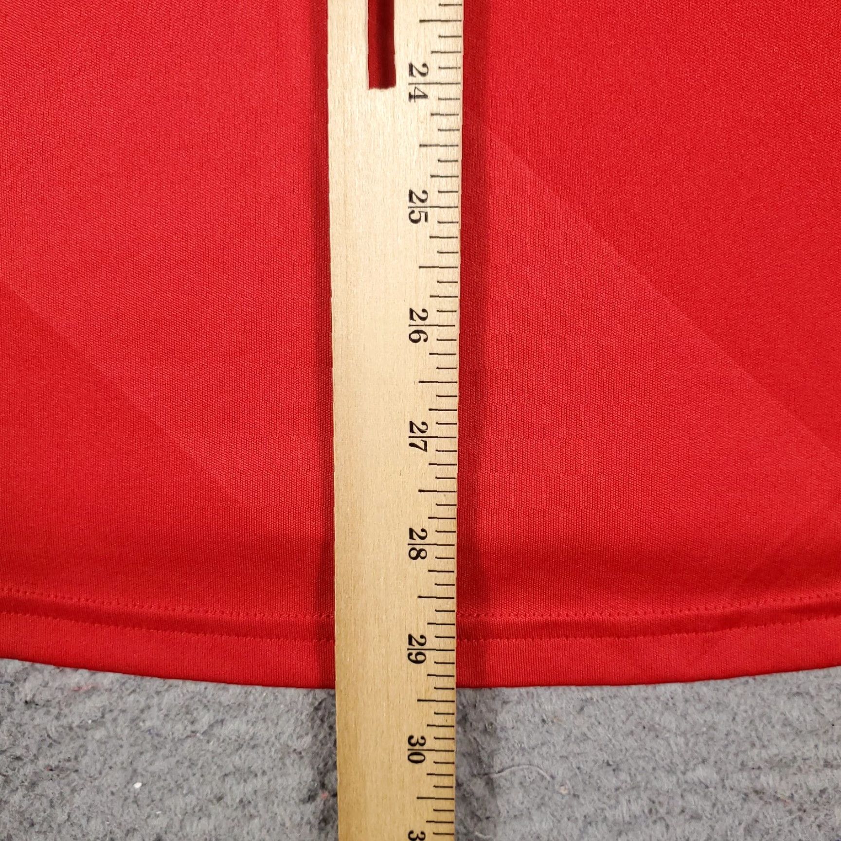 Under Armour Under Armour T Shirt Mens Large Red Active Wear Short Sleeve Crew Neck Pullover Regular Basic Sports Logo 90s? Size US L / EU 52-54 / 3 - 6 Thumbnail