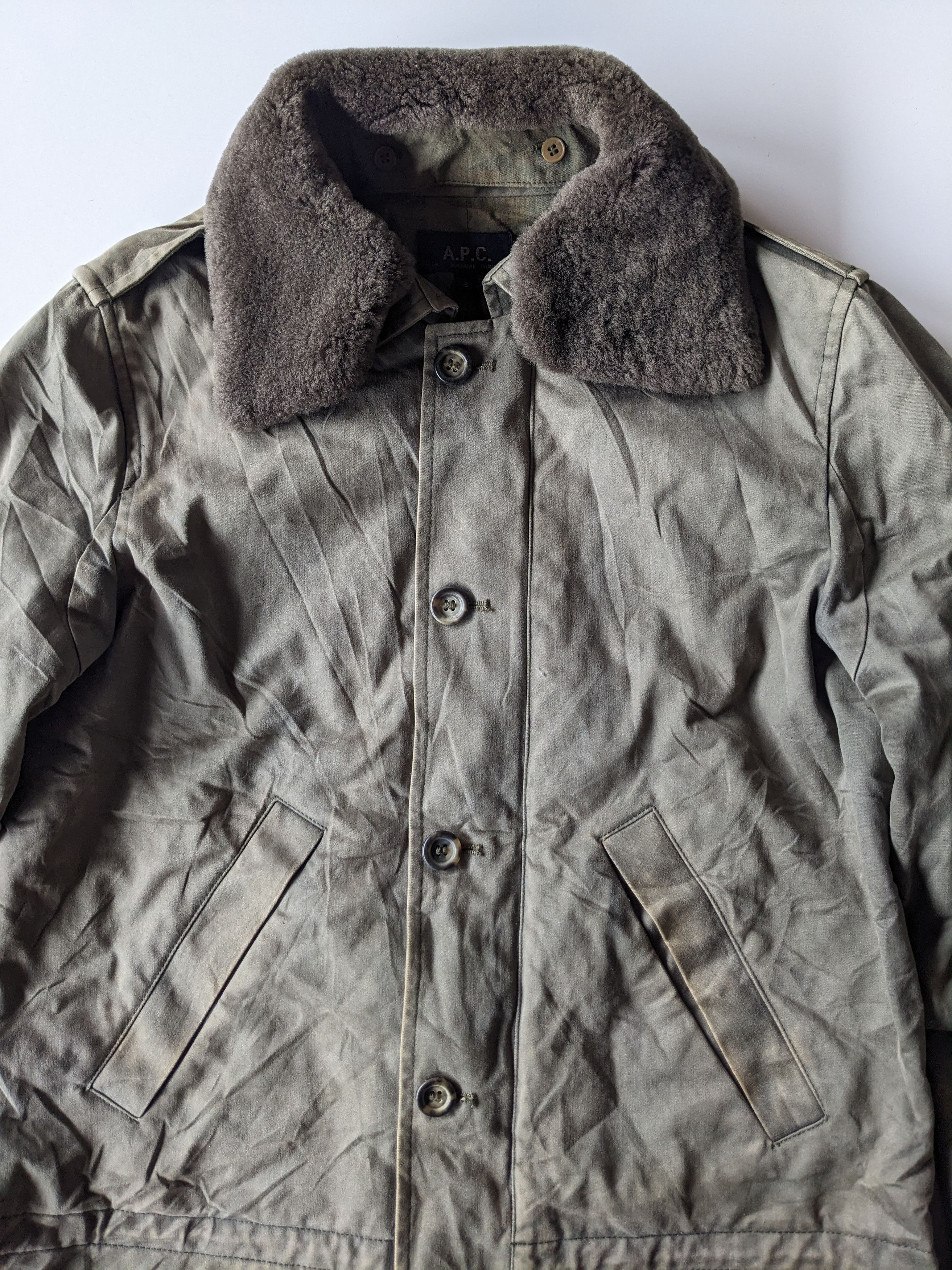A.P.C. × Vintage Vintage A.P.C N-1 military jacket Size US S / EU 44-46 / 1 - 5 Thumbnail