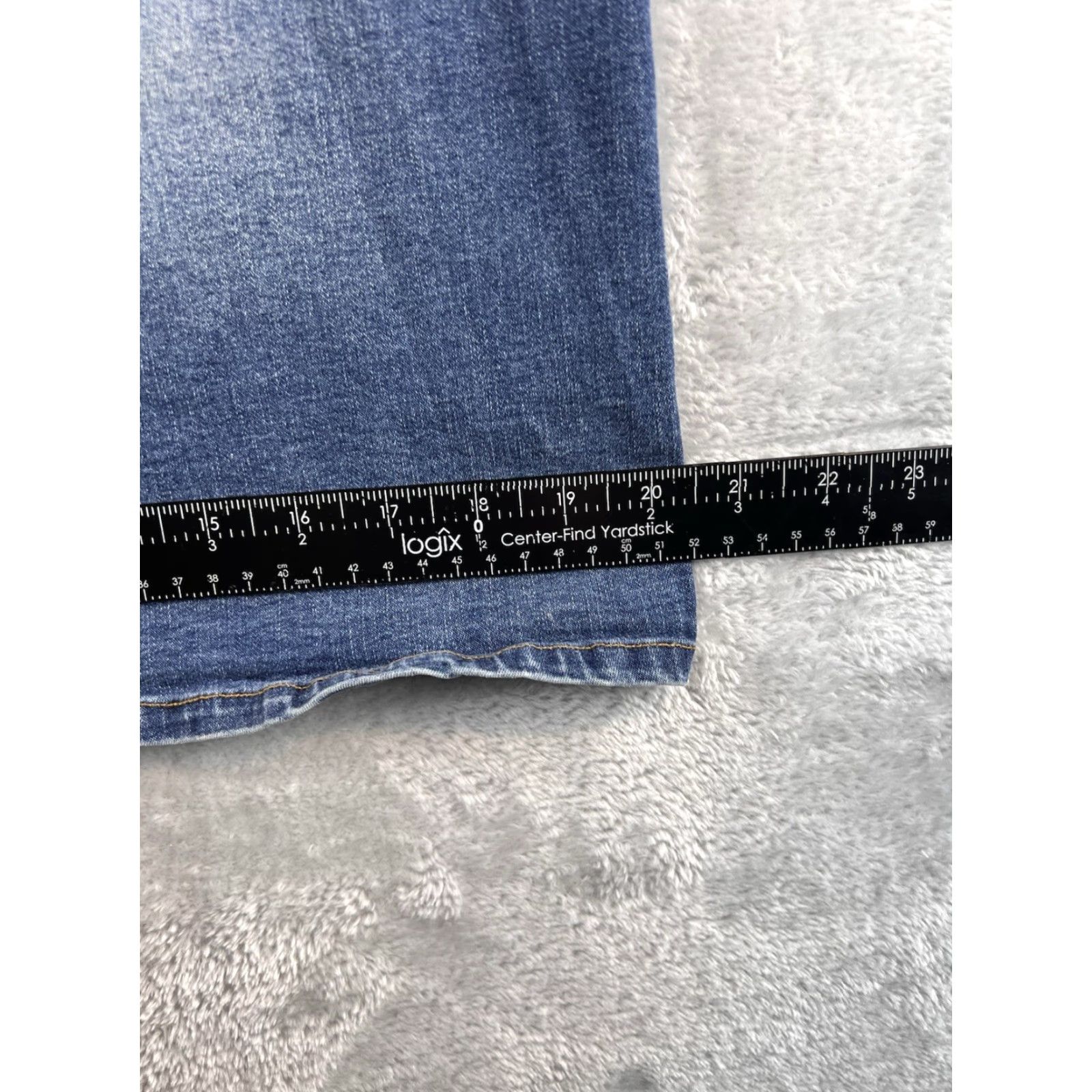 Vintage VINTAGE Me And You Skirt Womens M Blue Boho Midi Pockets Jeans Casual 90s Size 32" / US 10 / IT 46 - 7 Thumbnail