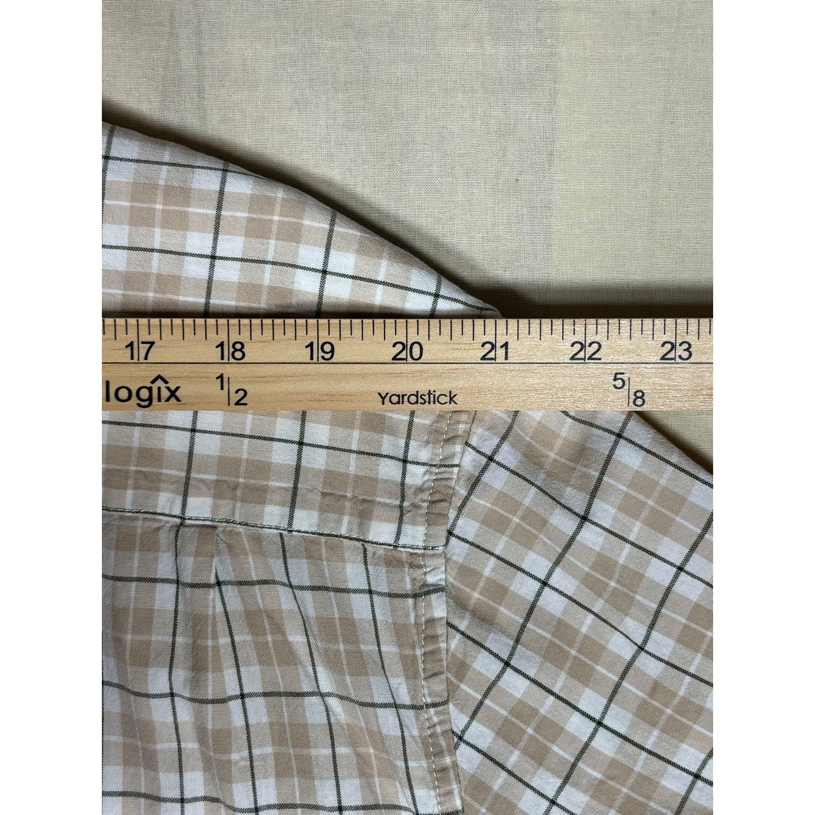 Carhartt Carhartt Men’s XL Plaid Short Sleeve Button Down Shirt Size US XL / EU 56 / 4 - 6 Thumbnail