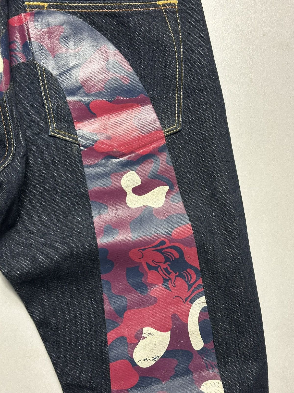 Evisu Vintage Evisu Big Daicock Jeans Size US 30 / EU 46 - 5 Thumbnail