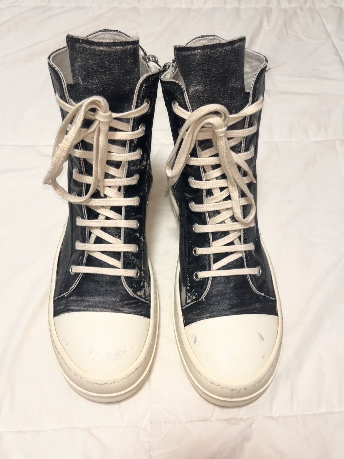 Rick Owens Rick Owens “DRKSHDW” Ramones SS18 Size 42 | Grailed