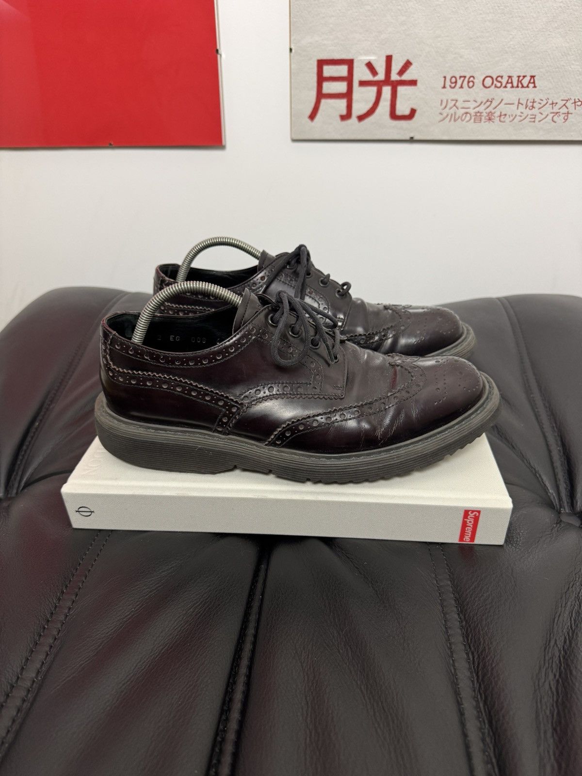 Prada Prada Derby Shoes Patent Leather Designer High End Luxury Size US 6 / EU 39 - 1 Thumbnail