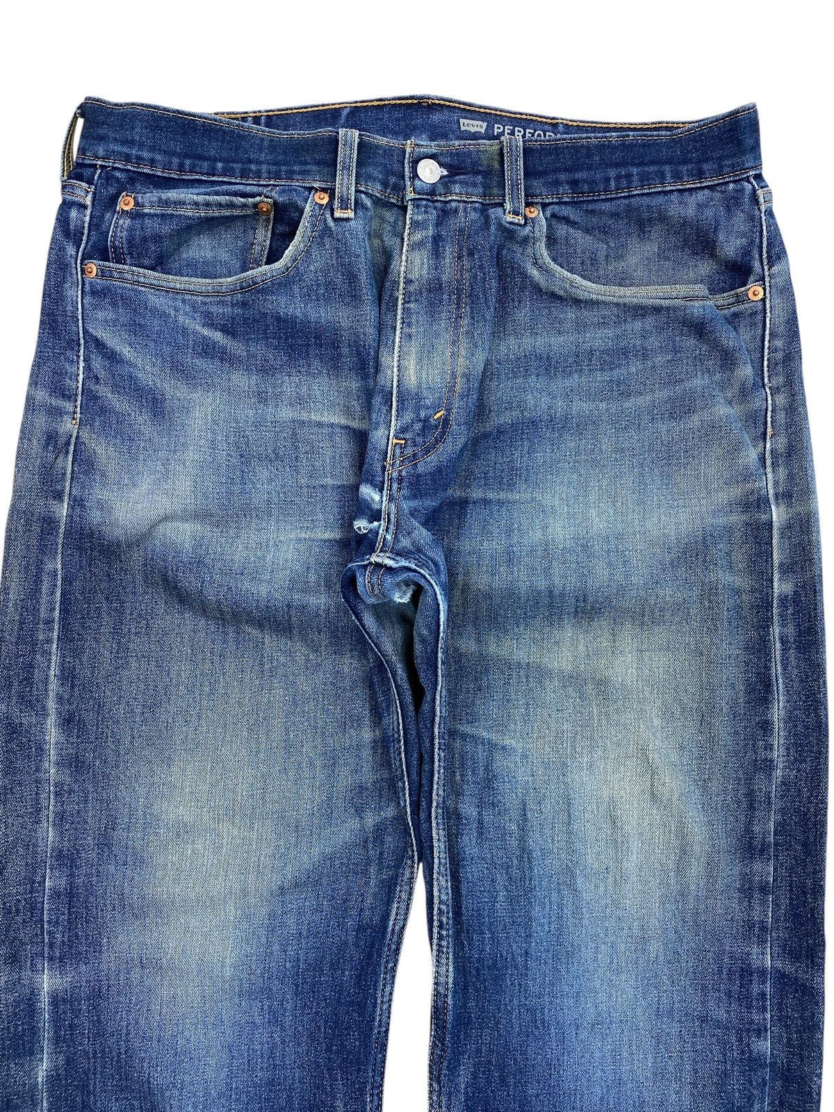 Levi's Levi Strauss & Co Faded Wash Style Loose Jeans Size US 36 / EU 52 - 2 Thumbnail