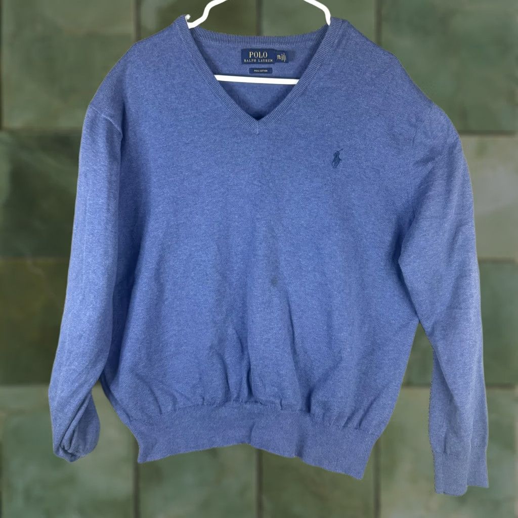 Polo Ralph Lauren VINTAGE? No. Size US XXL / EU 58 / 5 - 1 Thumbnail