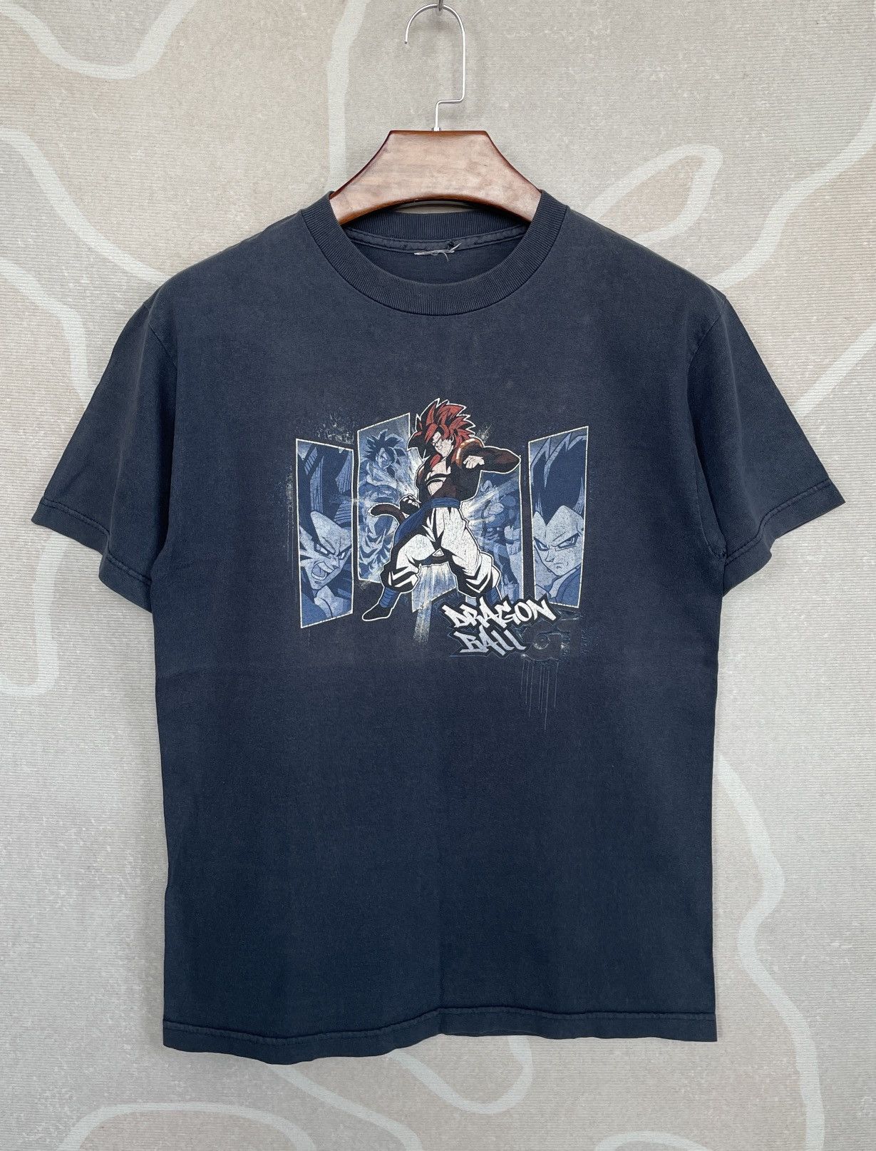Japanese Brand × Vintage Vintage Dragon Ball GT Gogeta Super Saiyan 4 Size US M / EU 48-50 / 2 - 1 Thumbnail