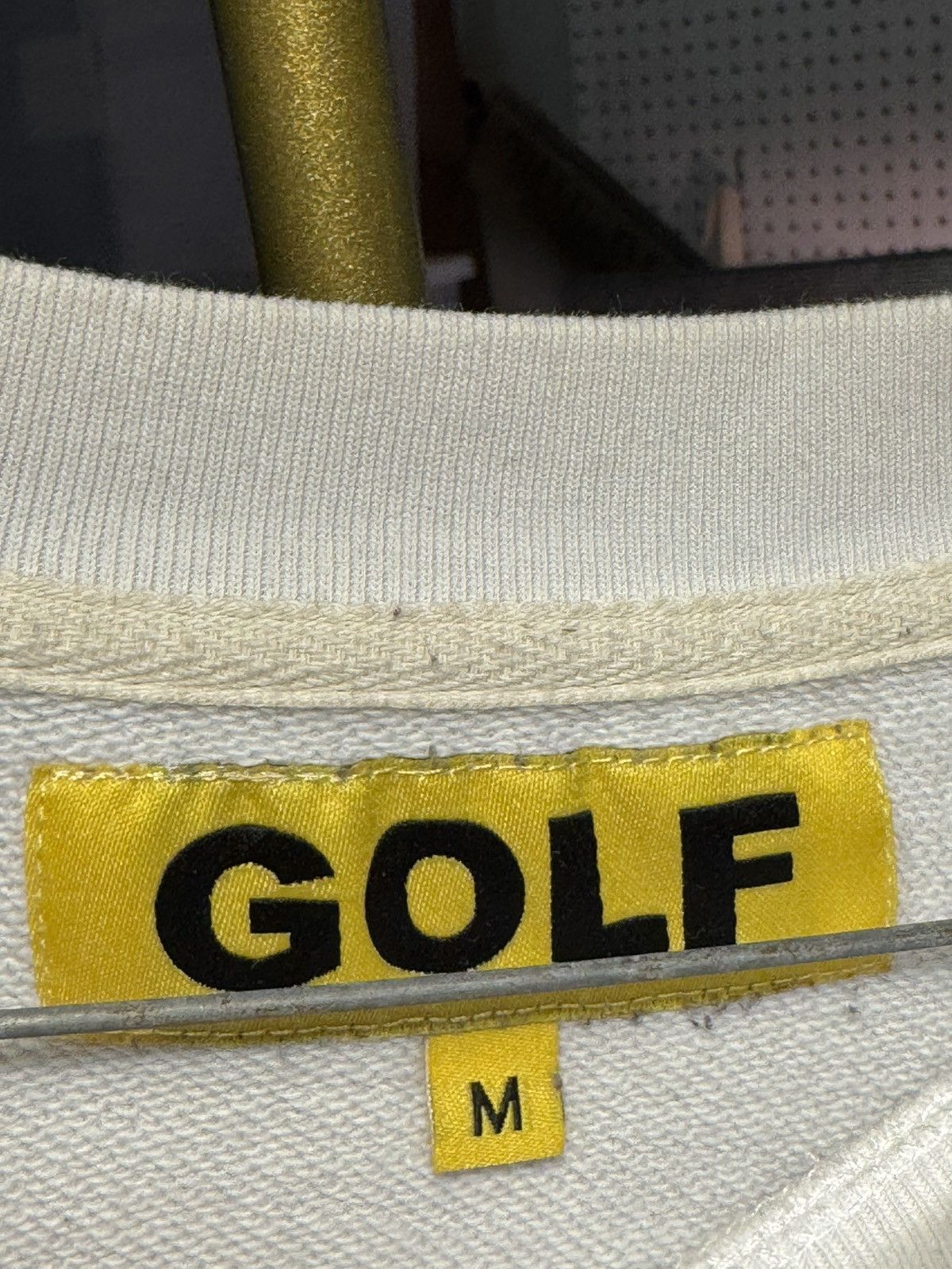Golf Wang × Tyler The Creator MINI LOGO CREWNECK by GOLF WANG Size US M / EU 48-50 / 2 - 7 Thumbnail