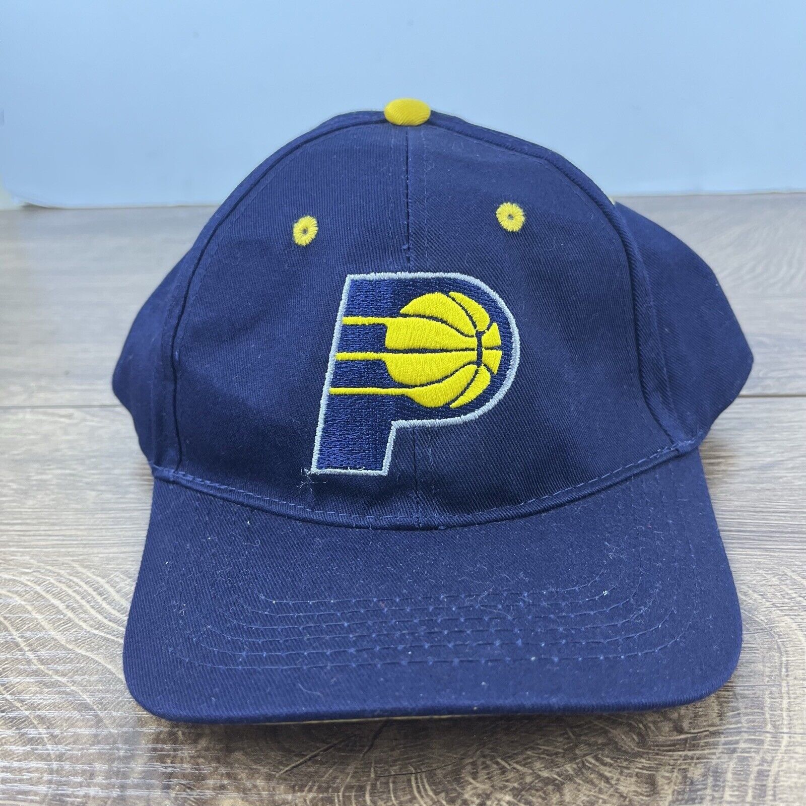 Other Indiana Pacers Blue Hat NBA Pacers Hat Blue Cap Adjustable B Size ONE SIZE - 1 Thumbnail