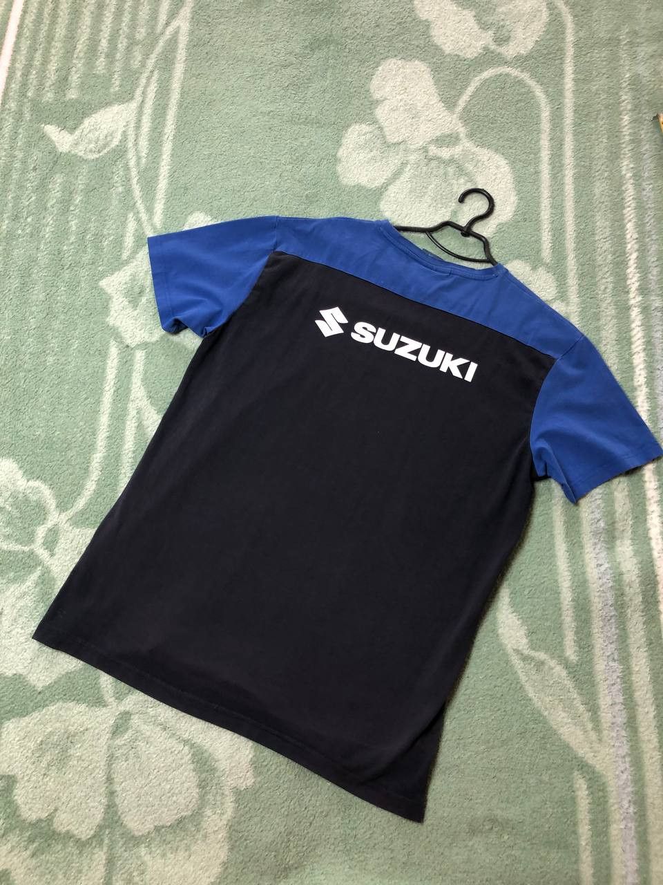 Vintage Suzuki Vintage 90s T-Shirt Tie Dye Crewneck Tees Size XL Size US XL / EU 56 / 4 - 12 Thumbnail