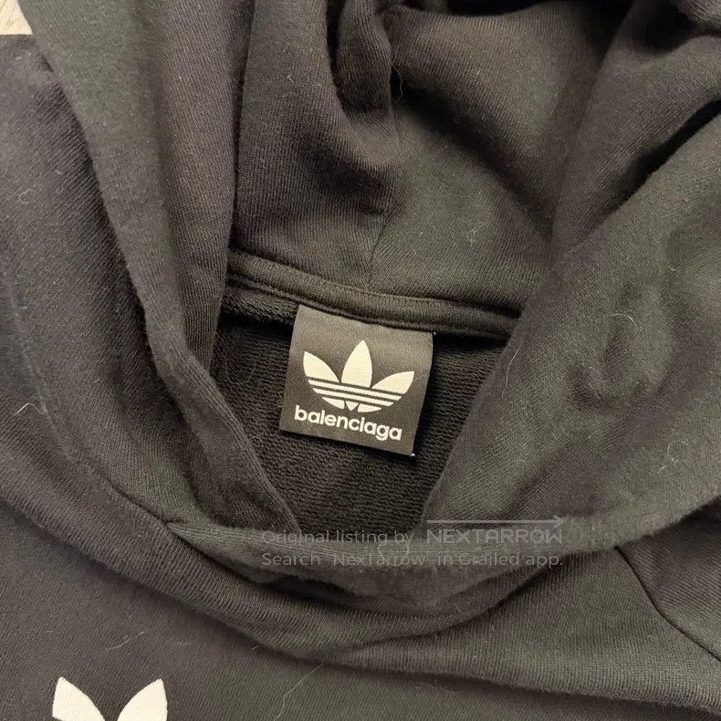 Balenciaga Balenciaga Hoodie Size US L / EU 52-54 / 3 - 2 Thumbnail