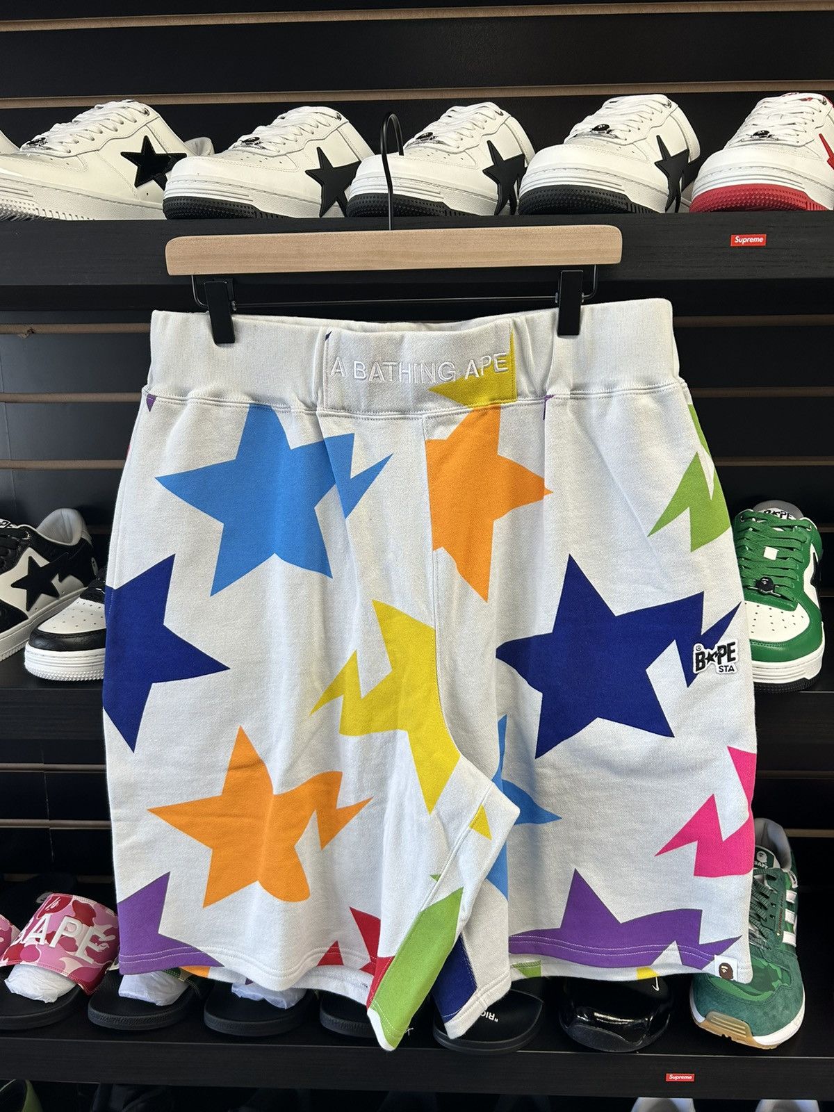 Bape Bape shorts Size US 38 / EU 54 - 1 Thumbnail