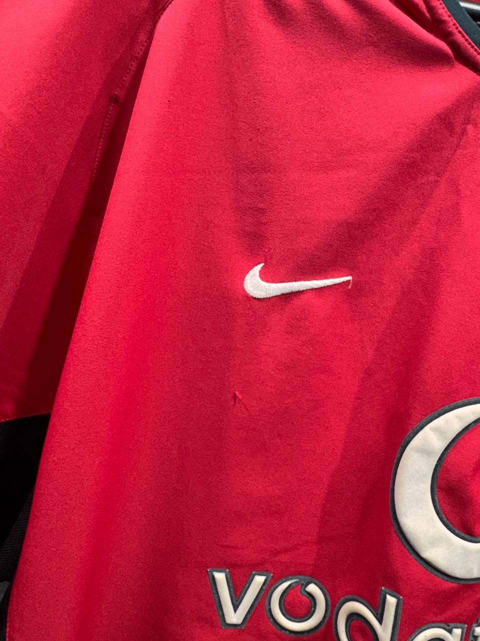 Nike Manchester United 2002/2004 Jersey Shirt Home Vodafone Nike Size US L / EU 52-54 / 3 - 12 Thumbnail