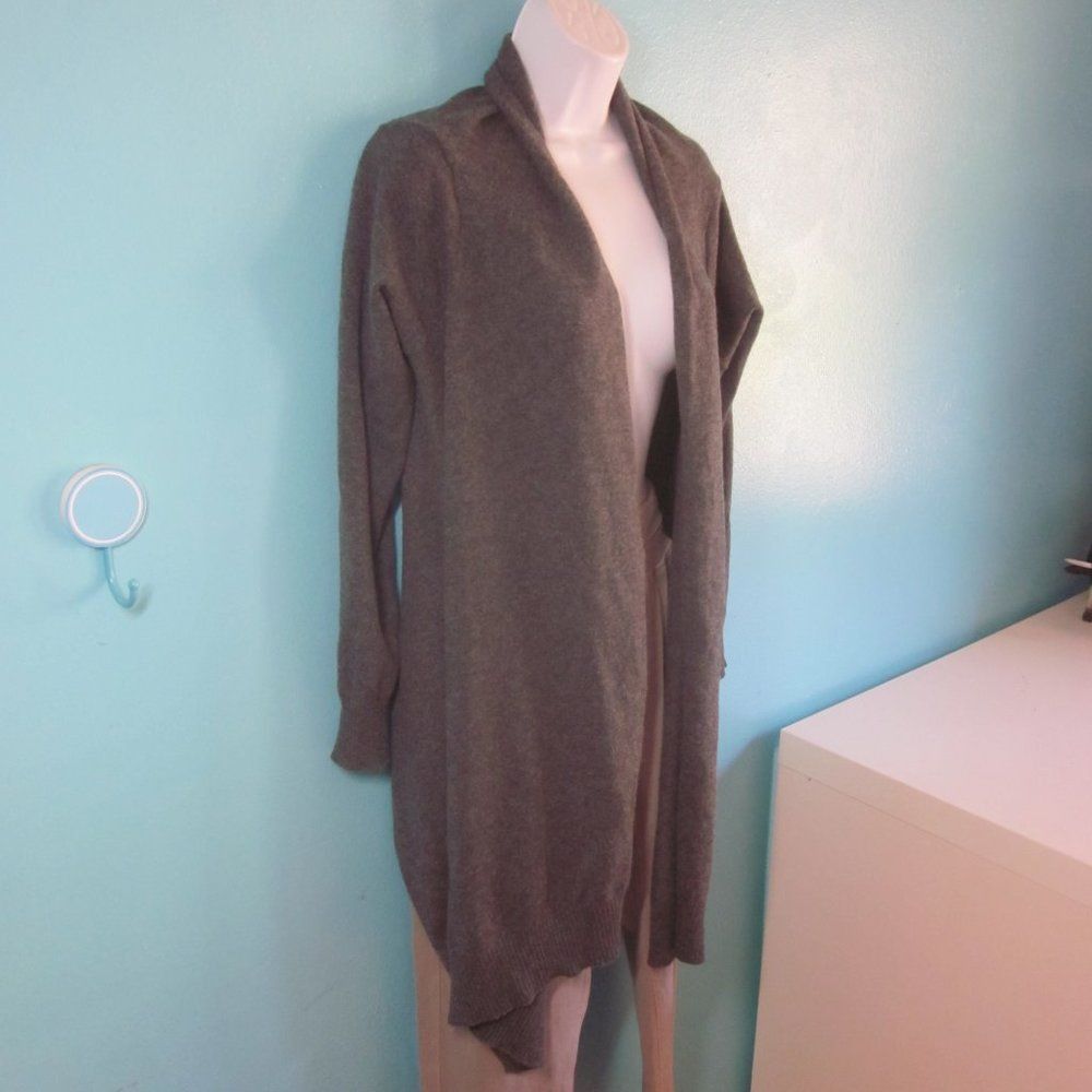 Olive Olive Cashmere Gray Cardigan Size M Sweater Size M / US 6-8 / IT 42-44 - 7 Thumbnail