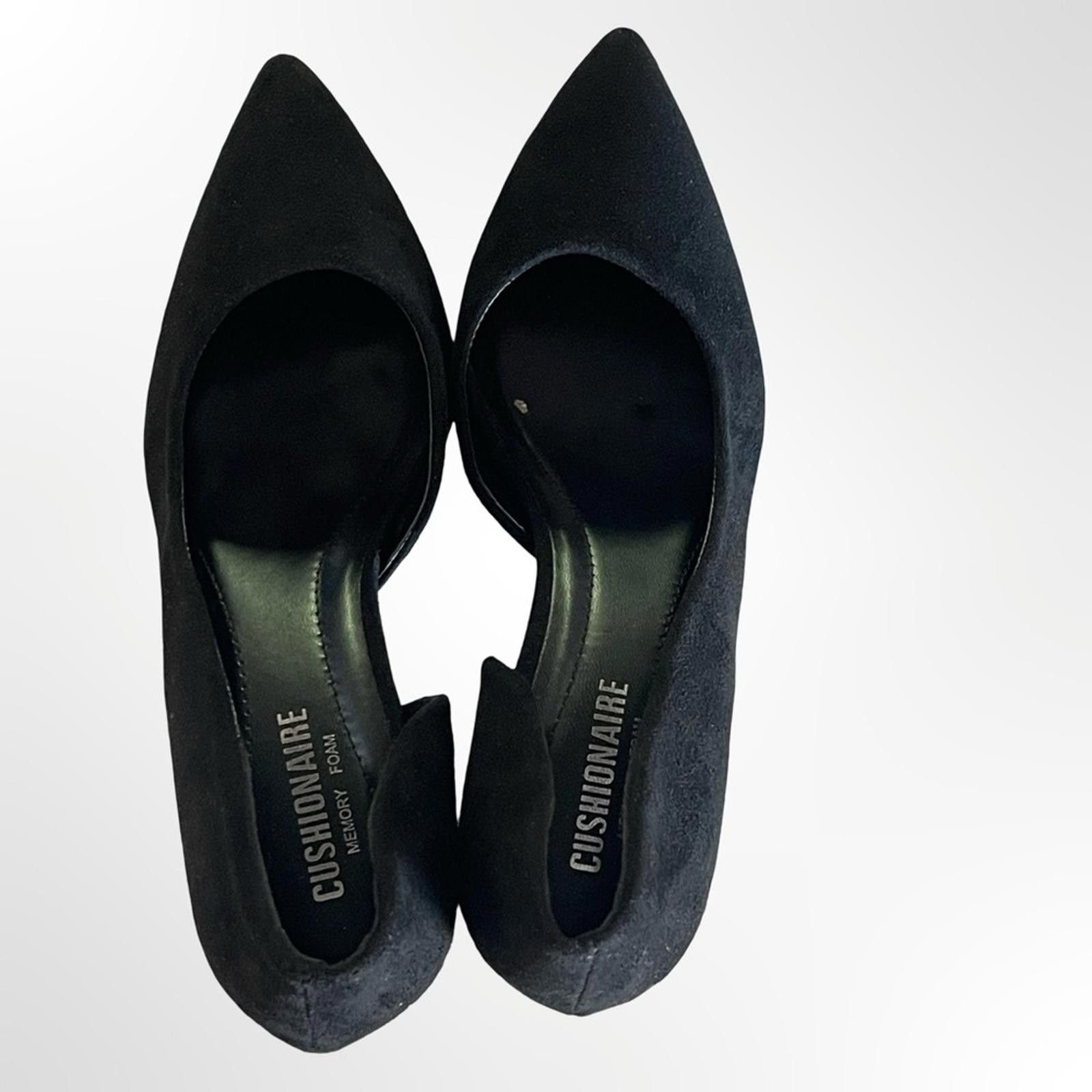 Other Cushionaire Classic Black Pointed Toe Pumps - Women size 8.5 Size US 8.5 / IT 38.5 - 6 Thumbnail