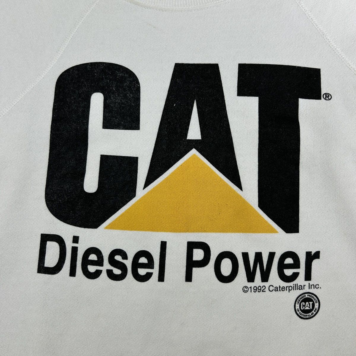 Vintage 1990s Caterpillar - Sweatshirt Size US L / EU 52-54 / 3 - 4 Thumbnail