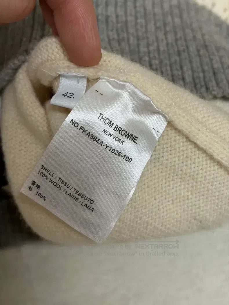 Thom Browne Thom Browne Wool knitwear Size M / US 6-8 / IT 42-44 - 6 Thumbnail