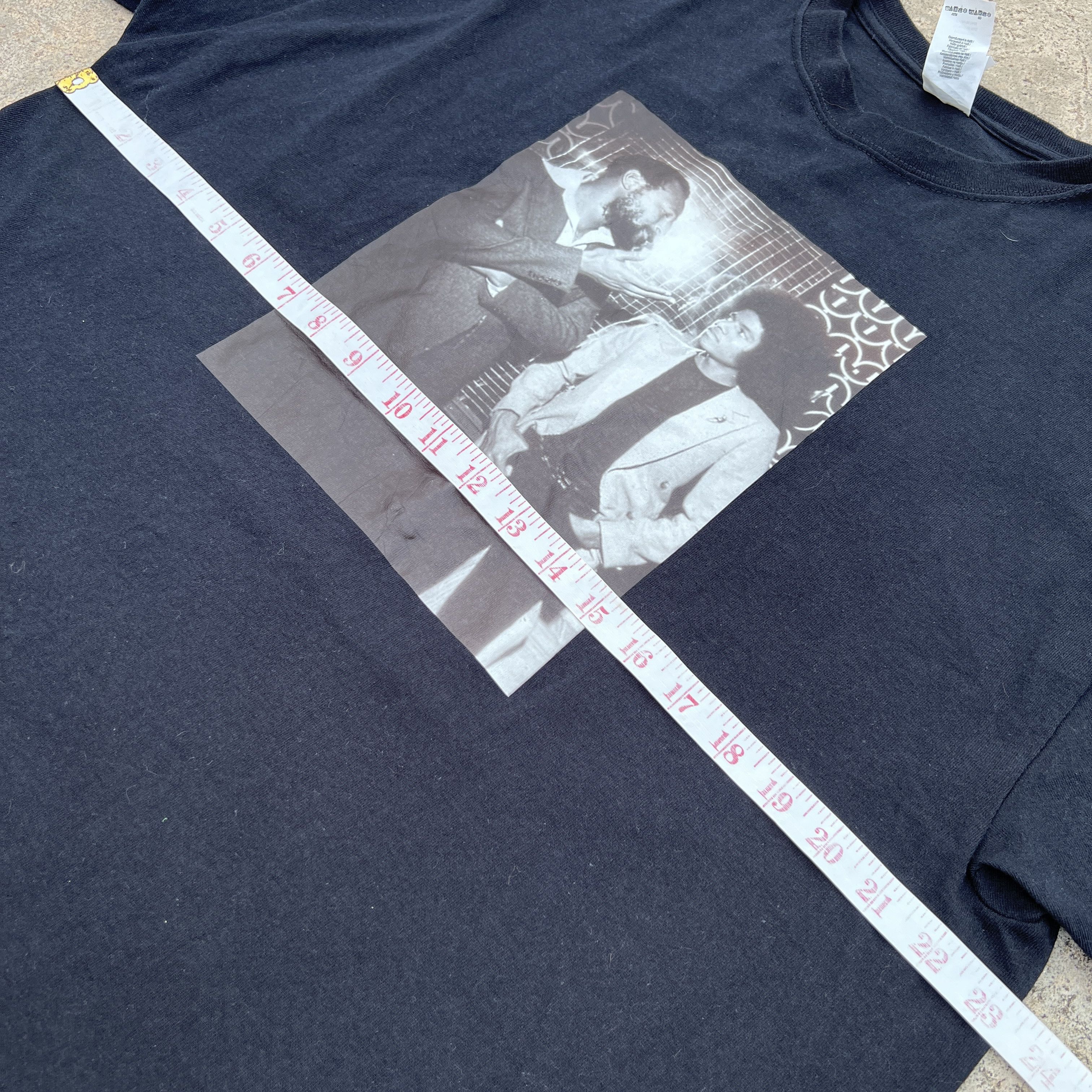 Band Tees × Rap Tees × Vintage Vintage Y2K Marvin Gaye and Michael Jackson Tee XL R&B Soul Size US XL / EU 56 / 4 - 5 Thumbnail