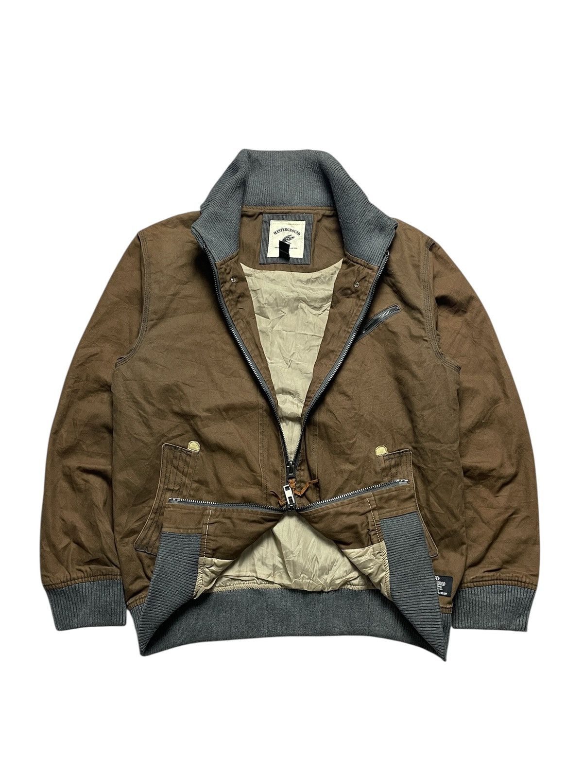 14th Addiction × BUFFALO BOBS × Japanese Brand Mastergound Bikers Bono jacket Size US L / EU 52-54 / 3 - 5 Thumbnail