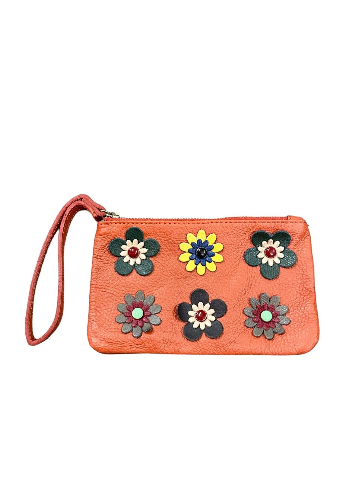 Designer PIUMELLI WRISLET LEATHER BAG Size ONE SIZE - 1 Thumbnail