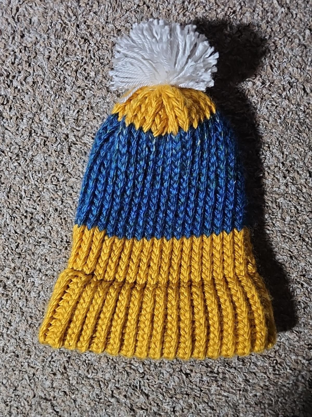 The Unbranded Brand Winter Knit Pom Beanie Hat Size ONE SIZE - 4 Thumbnail