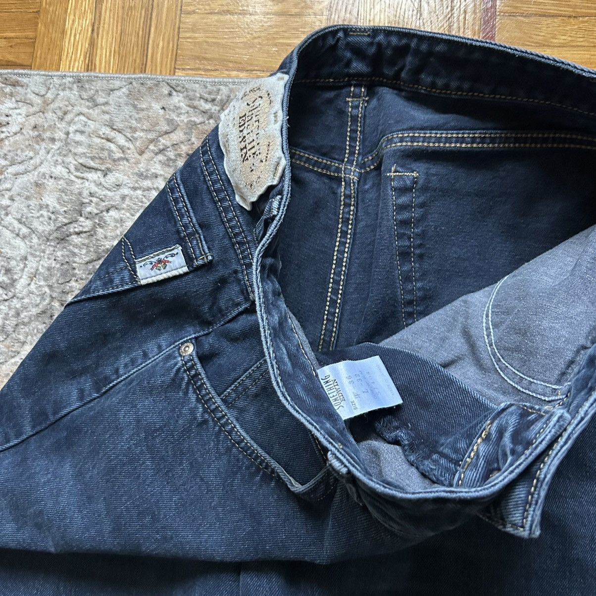 Edwin Edwin Made in Japan Wide Leg Denim Size US 36 / EU 52 - 7 Thumbnail