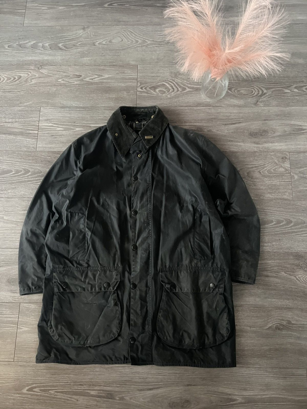 Barbour × Streetwear × Waxed ‼️Very Rare Archival Barbour Waxed 