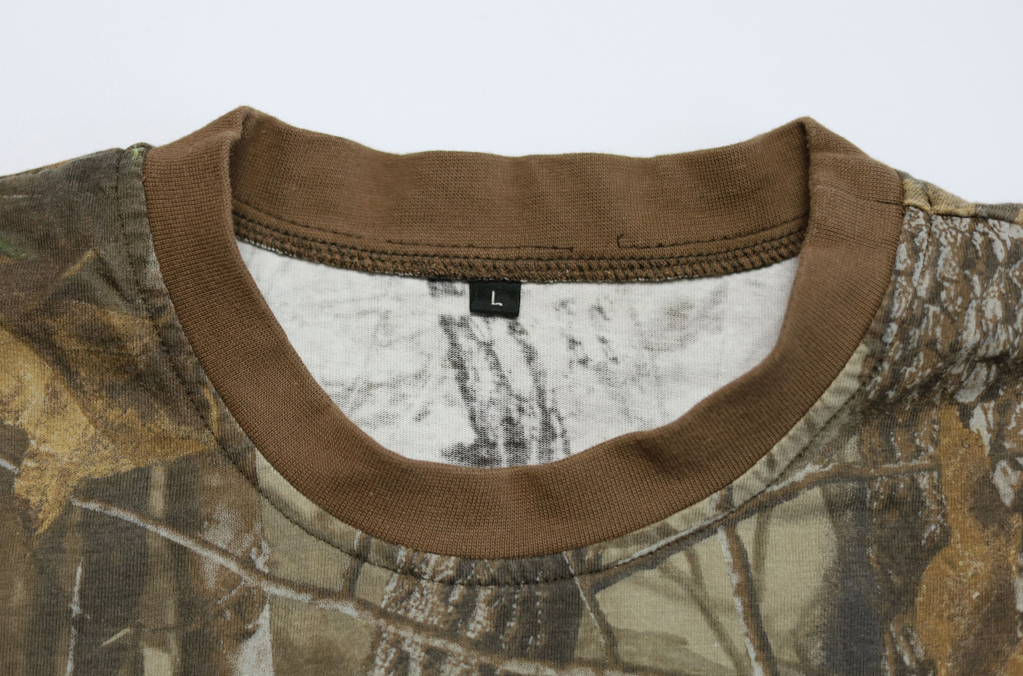 Realtree Pinewood RealTree Camouflage Long Sleeve Size L Size US L / EU 52-54 / 3 - 4 Thumbnail