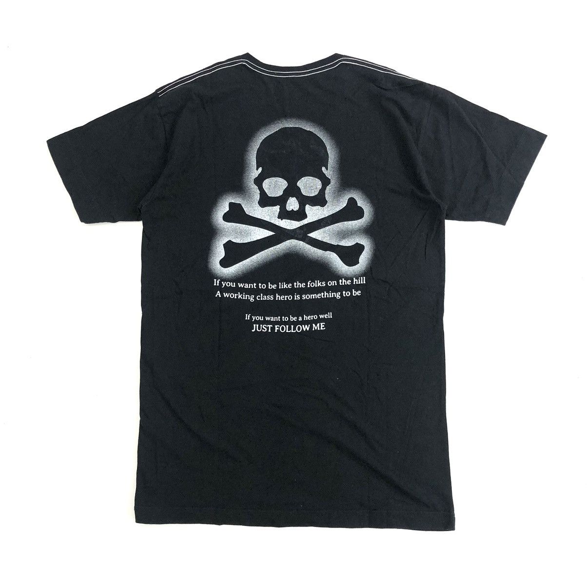 Y2K Remain Important Like Mastermind Skulls Tee Ifsixwasnine