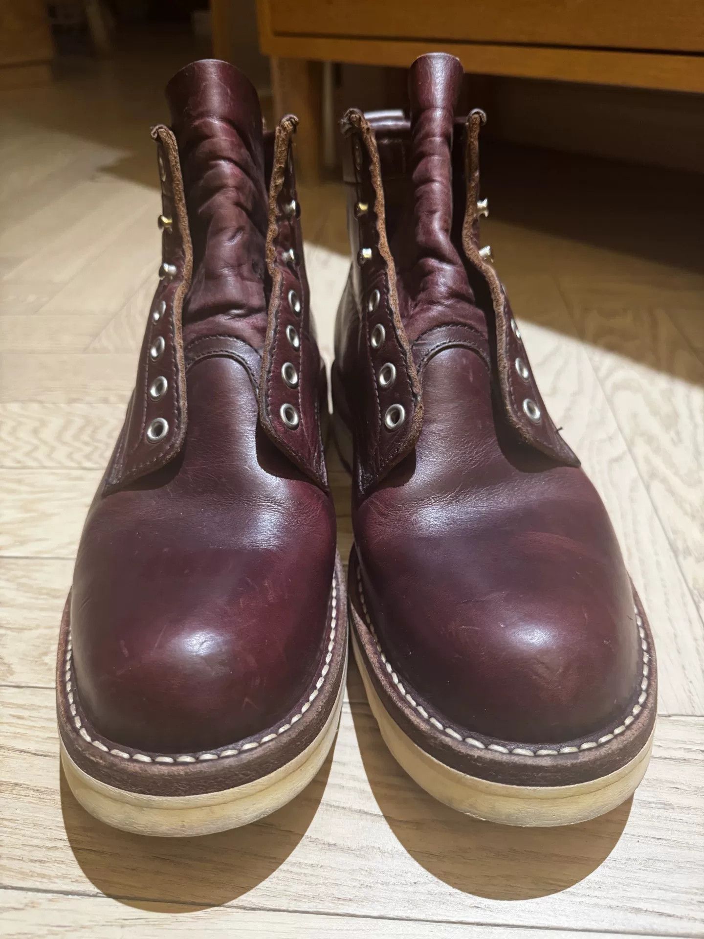 White's Boots Whites Mansway Wine Red CXL Work Boots Size US 8.5 / EU 41-42 - 1 Thumbnail