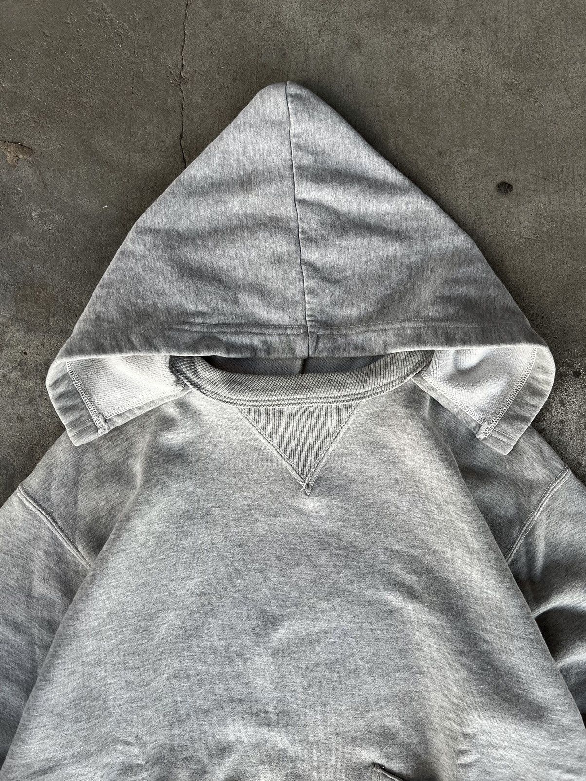 Vintage Faded Vintage Afterhood Hoodie Size US S / EU 44-46 / 1 - 2 Thumbnail