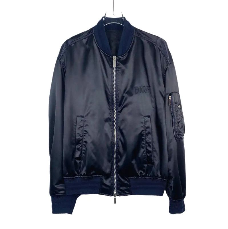 Dior Dior Women's Black Nylon Spring Jacket 0089 Size S / US 4 / IT 40 - 1 Thumbnail