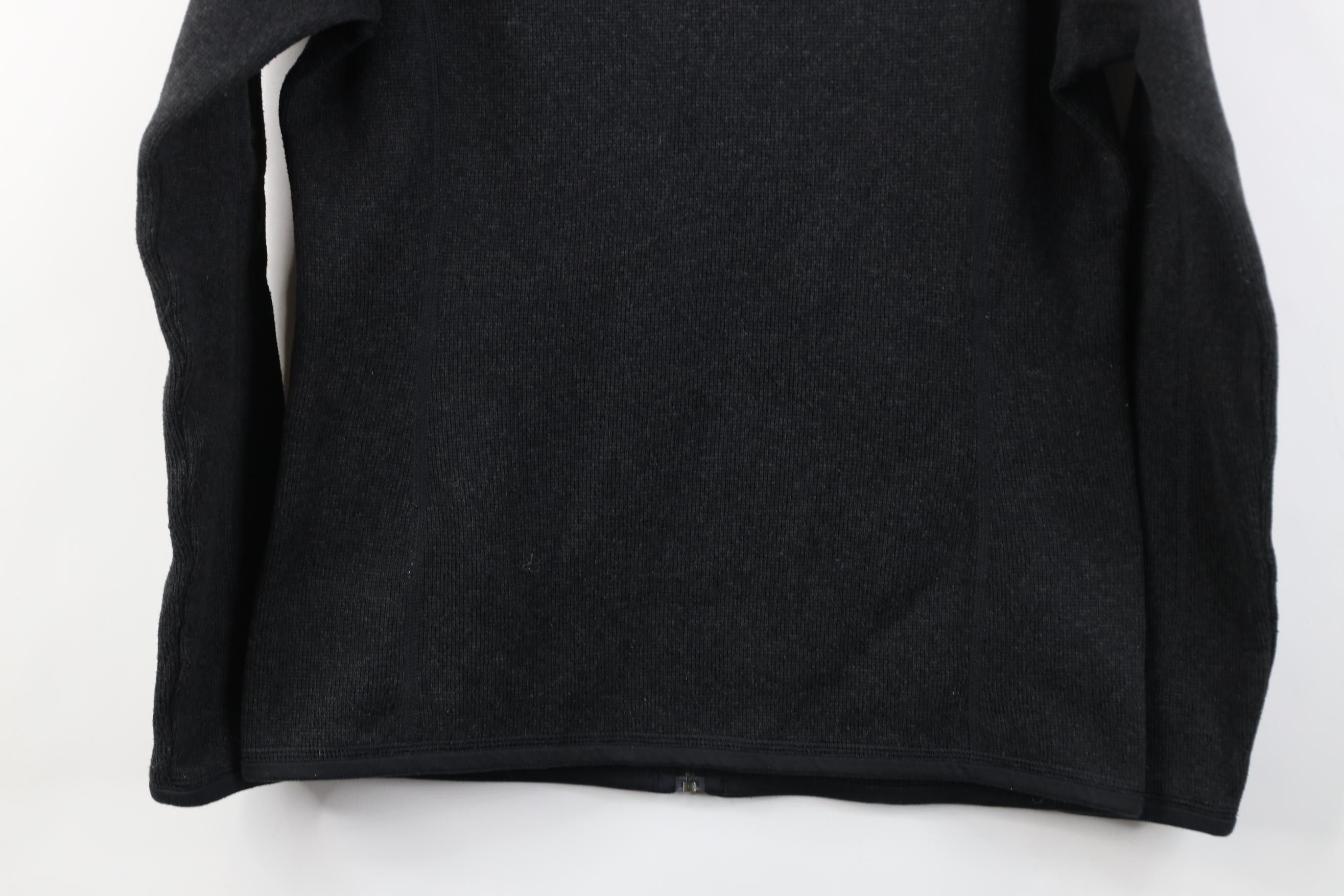 Patagonia Patagonia Knit Better Sweater Full Zip Jacket Charcoal Gray Size XS / US 0-2 / IT 36-38 - 13 Thumbnail