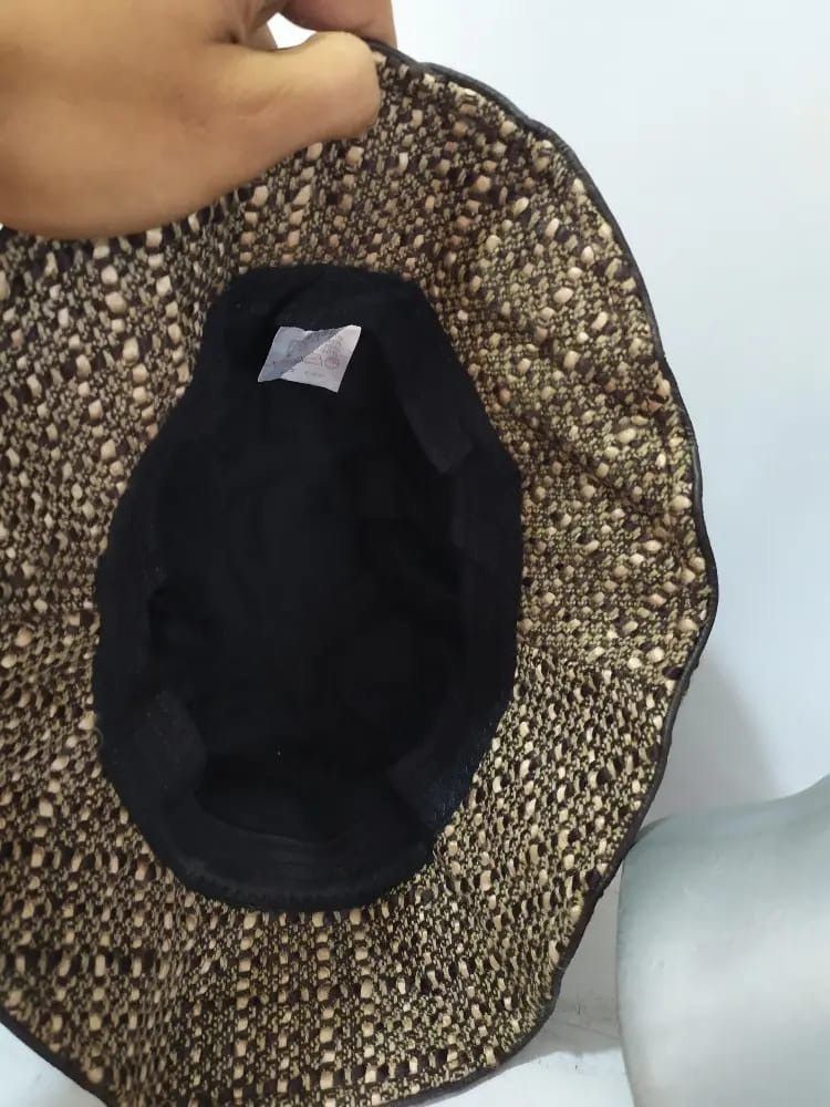 Japanese Brand Classic Casual Vintage Japanese Bucket Hats Size ONE SIZE - 7 Thumbnail