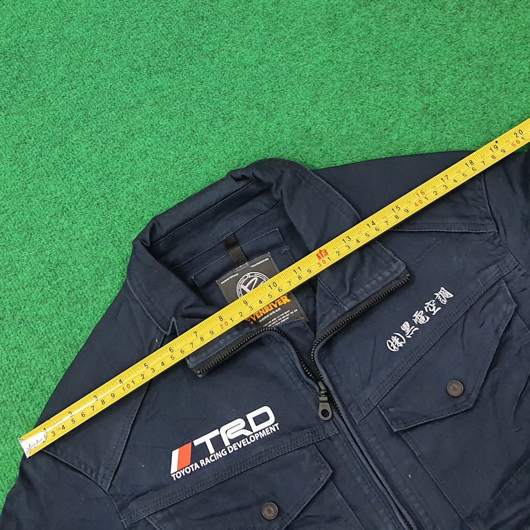 Japanese Brand Vintage TRD Toyota Racing Motorsports Custom Jacket C224N23 Size US M / EU 48-50 / 2 - 8 Thumbnail