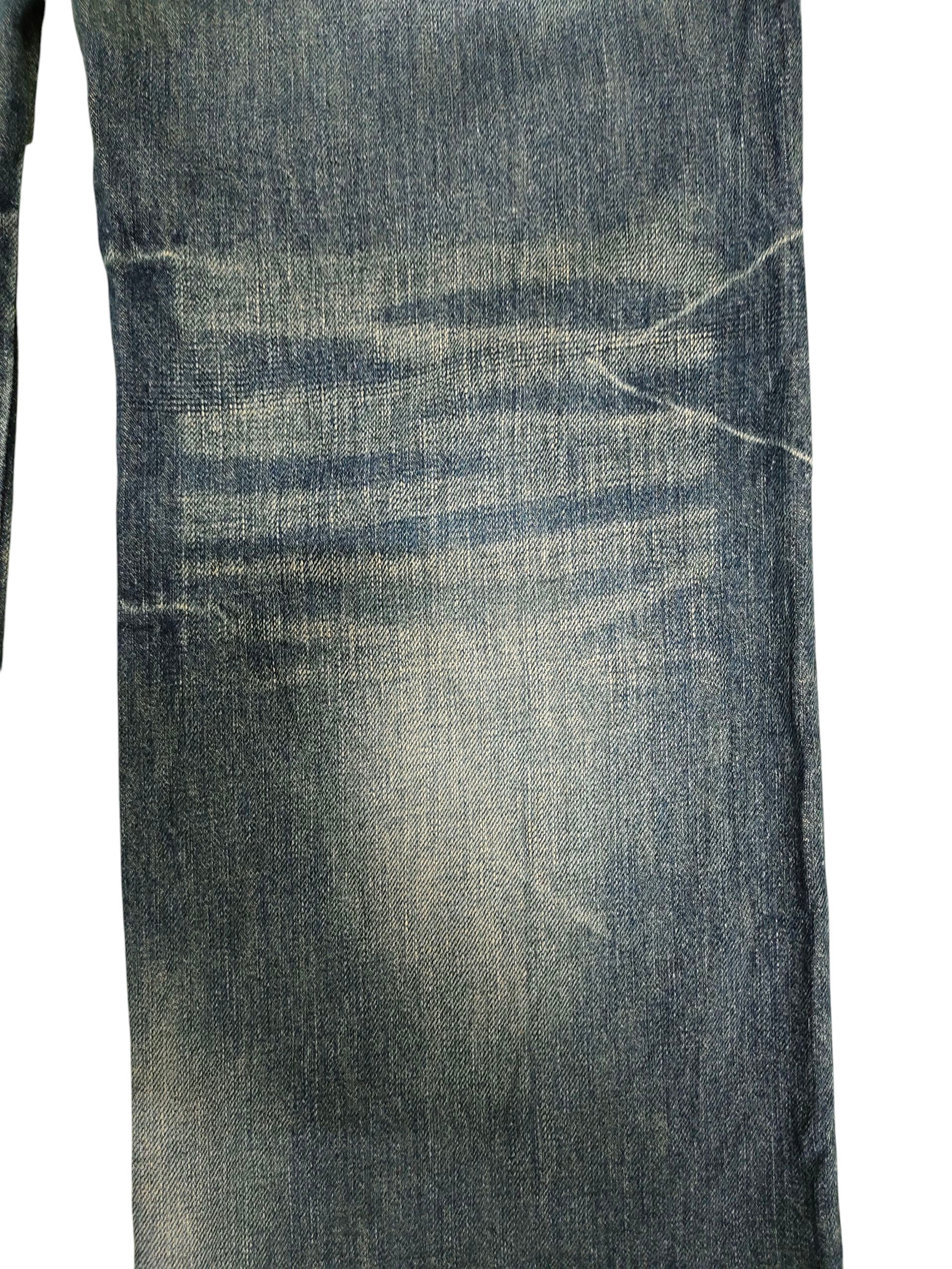 PPFM Ppfm Double Waist Button Back Carpenter Denim Jeans Size US 30 / EU 46 - 3 Thumbnail