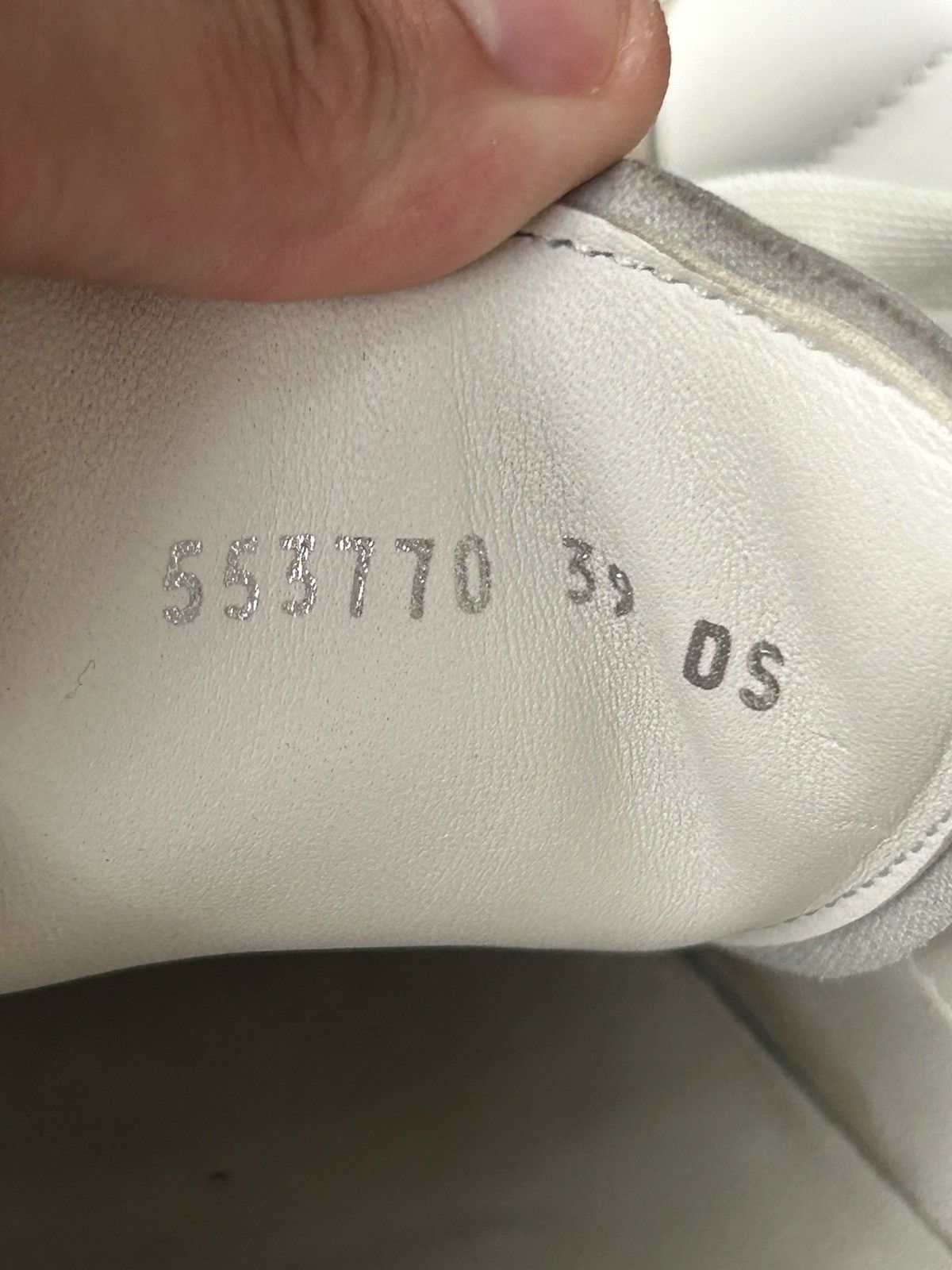 Alexander McQueen Alexander Mcqueen Oversized Leather Sneakers Size US 6.5 / EU 39-40 - 3 Thumbnail