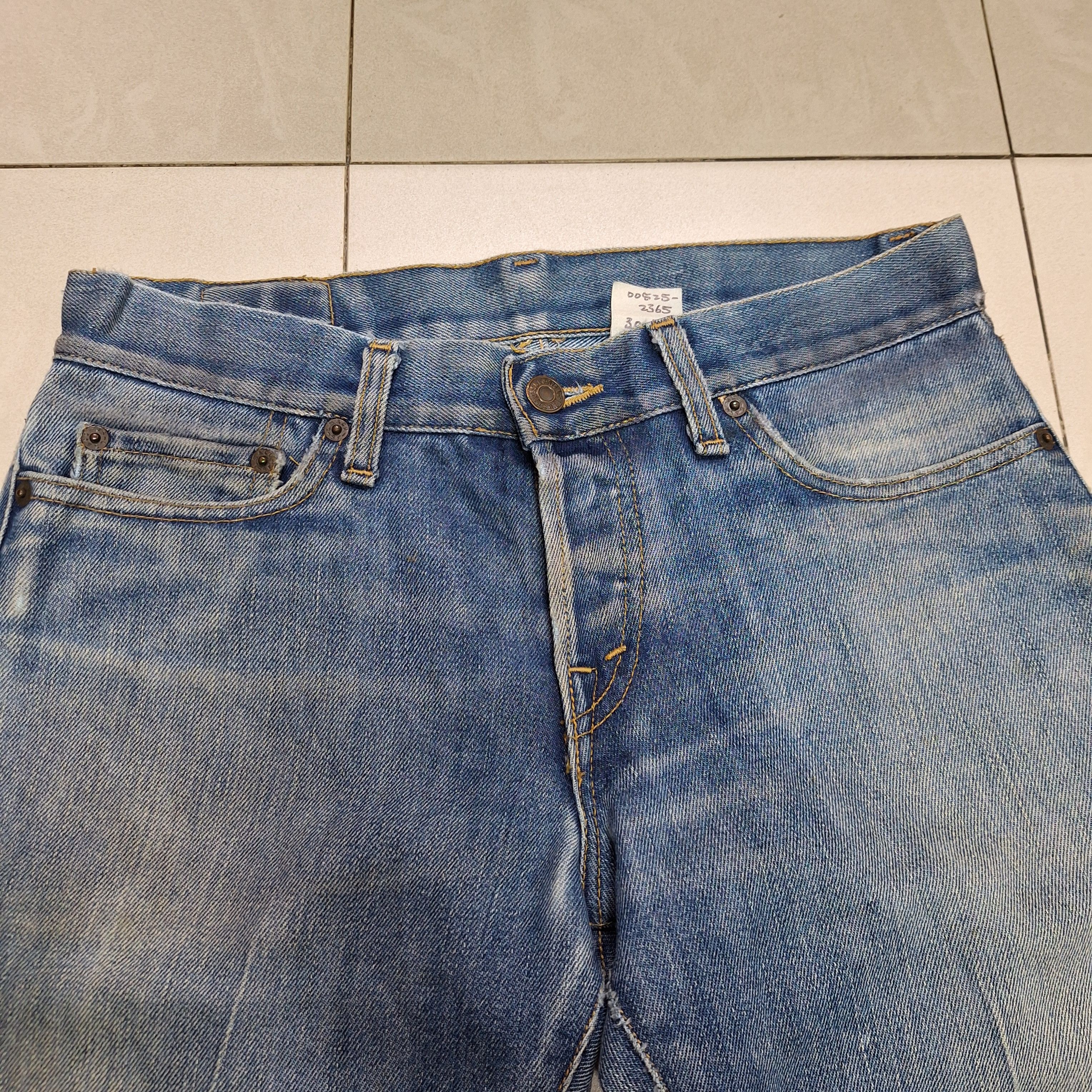 Levi's Vintage Clothing Vintage Levis Bootcut/Flare Jeans Size 30" / US 8 / IT 44 - 3 Thumbnail