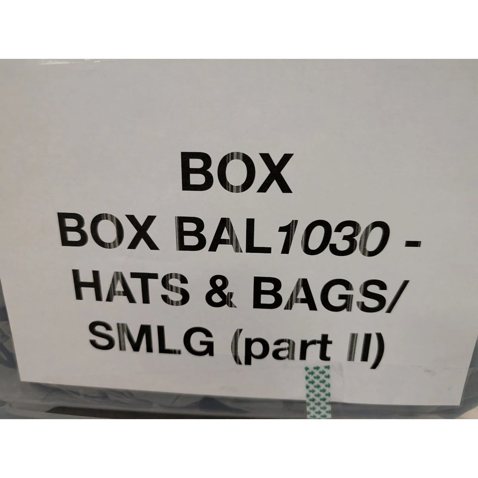 Balenciaga o1rshd1 Size: S / Tracksuit Nylon Hat / Cap in Black/White Size ONE SIZE - 7 Thumbnail